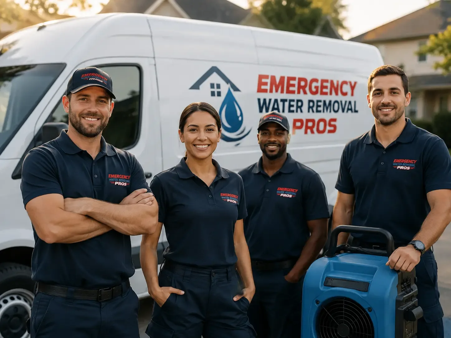 Emergency Water Removal company in White, GA